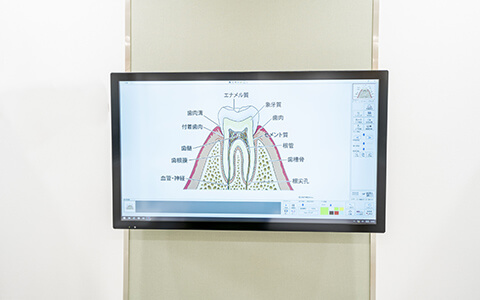 説明用モニター