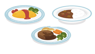 食生活の影響