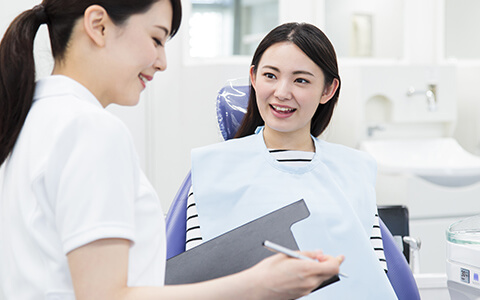 1.できるだけ痛みの少ない治療